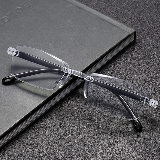 Rimless One Power Reading Glasses _Buy One Get One Free @ Just Rs.599/-