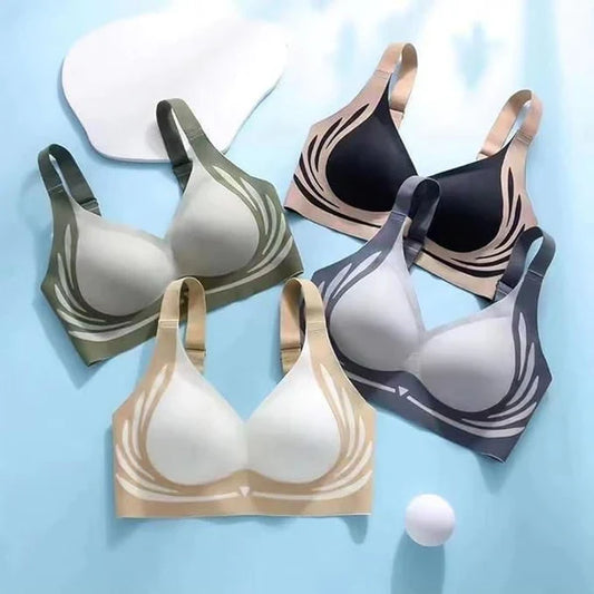Anti-Sagging Wireless Push-Up Bra ( Pack Of 6)